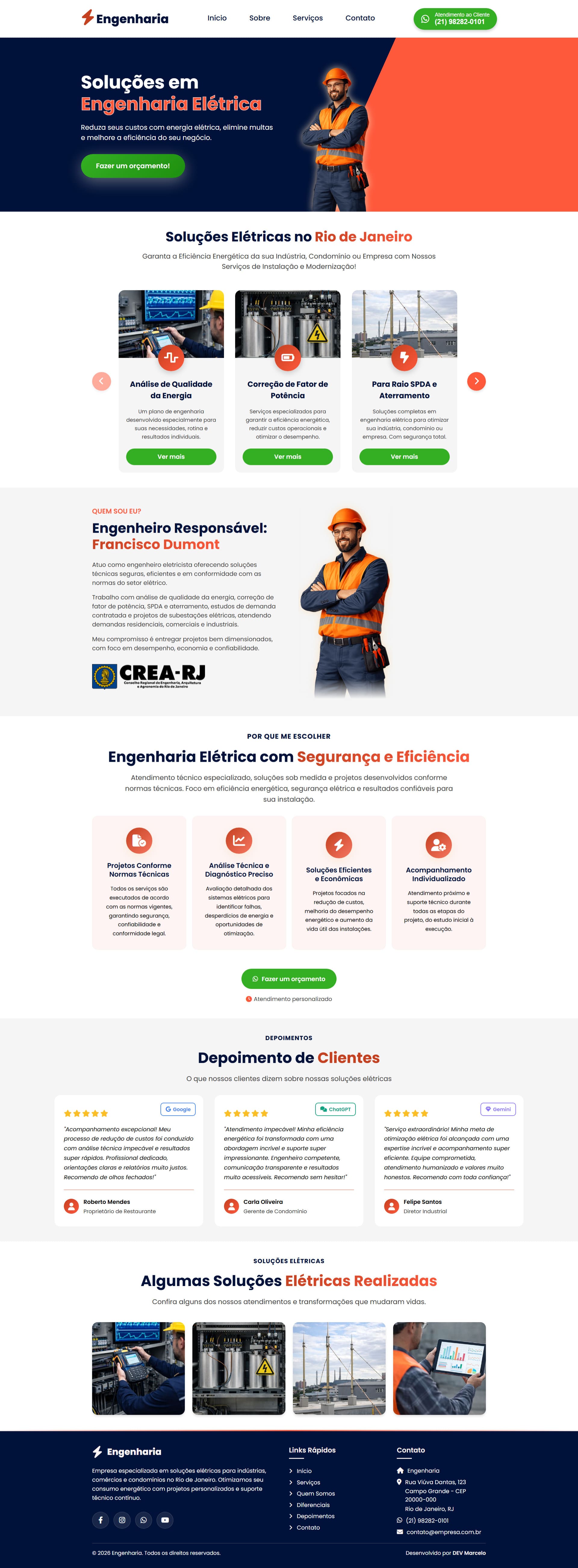 Criação de Sites RJ