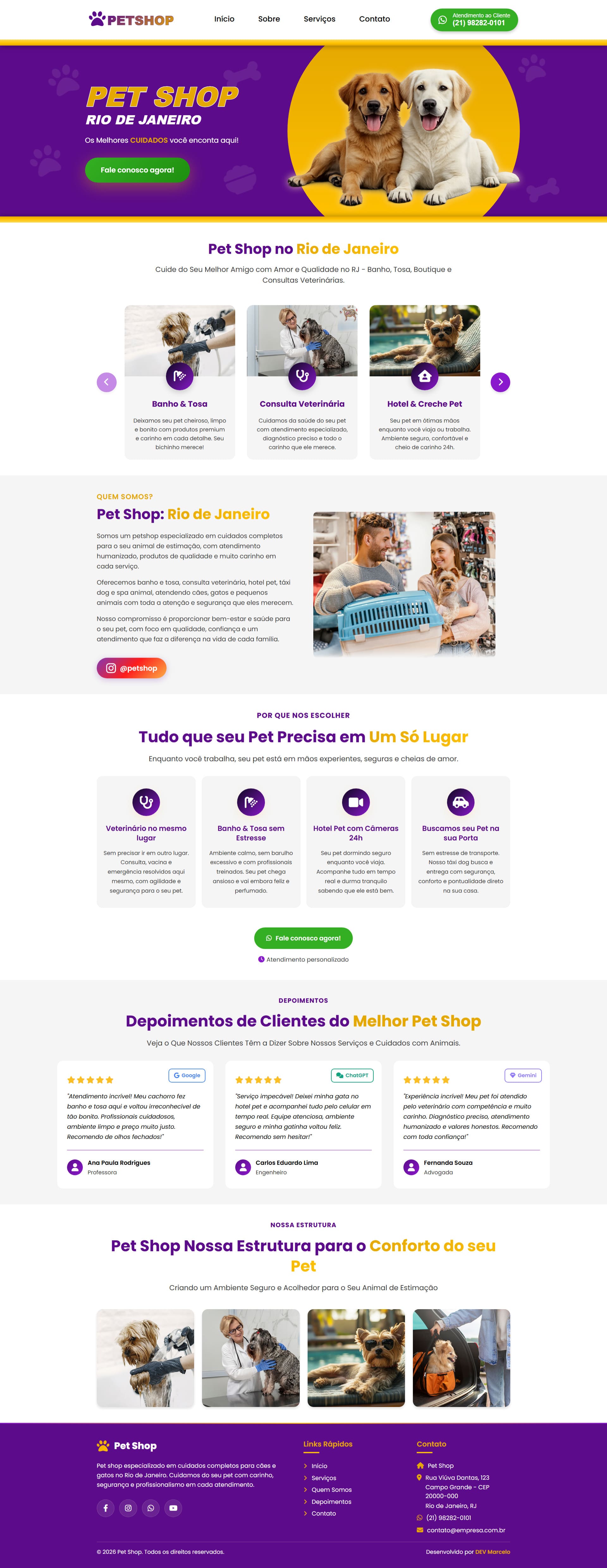 Criação de Sites RJ