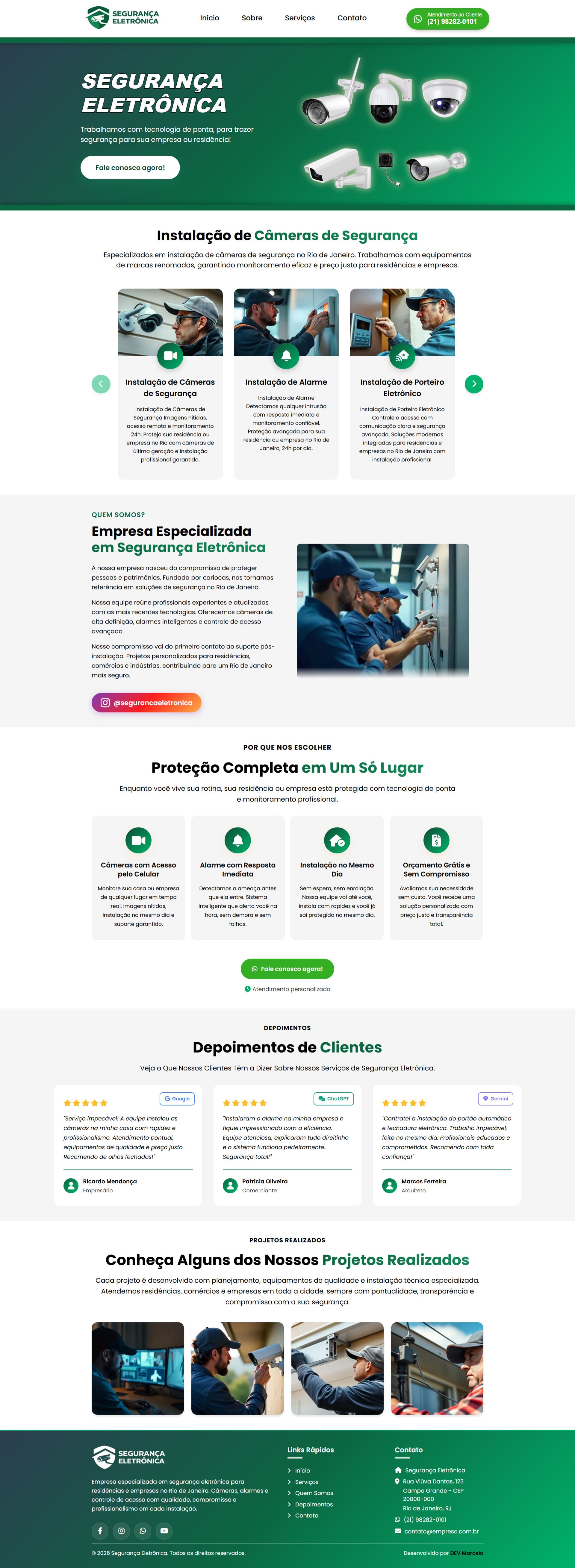 Criação de Sites RJ